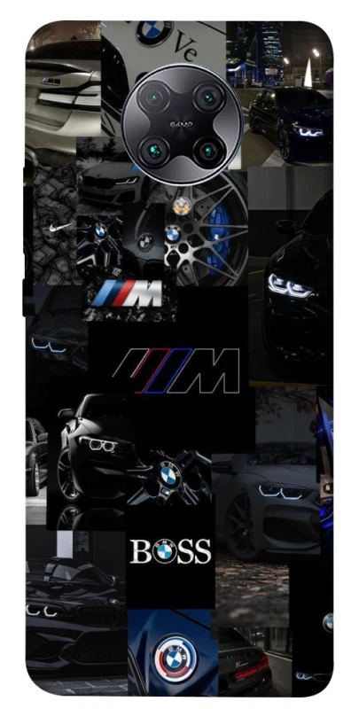 Чохол на Xiaomi Redmi K30 Pro / Poco F2 Pro BMW Collage фото 1 з 1