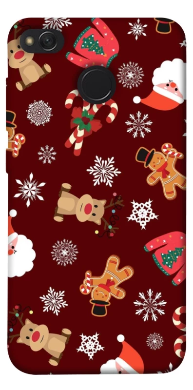 Чехол на Xiaomi Redmi 4X Новогодний v6 фото 1 из 1