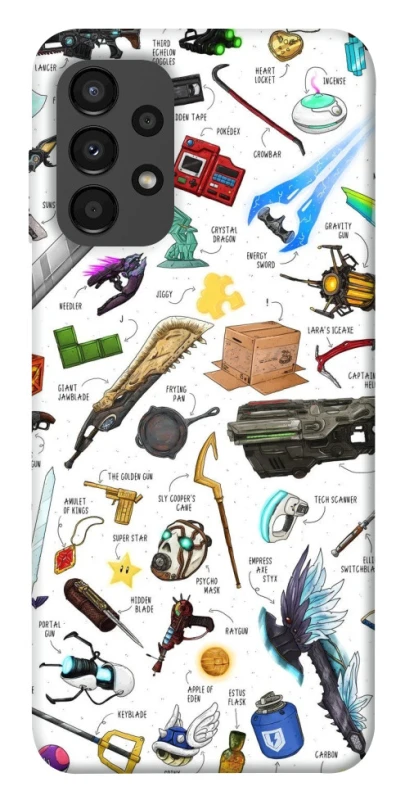 Чохол на Samsung Galaxy A13 4G Equipment ver.2 фото 1 з 1