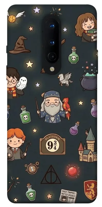 Чохол на OnePlus 8 Harry Potter v25 фото 1 з 1