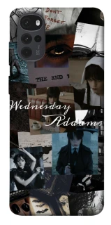 Чохол на Motorola Moto G22 Wednesday Collage ver.1 фото 1 з 1