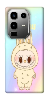 Чехол на Infinix Note 50 Pro Fluffy Rainbow Labubu фото 1 из 1