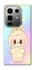 Чехол на Infinix Note 50 Pro Fluffy Rainbow Labubu фото 1 из 1