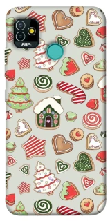 Чехол на TECNO POP 5 Новогодний v7 фото 1 из 1