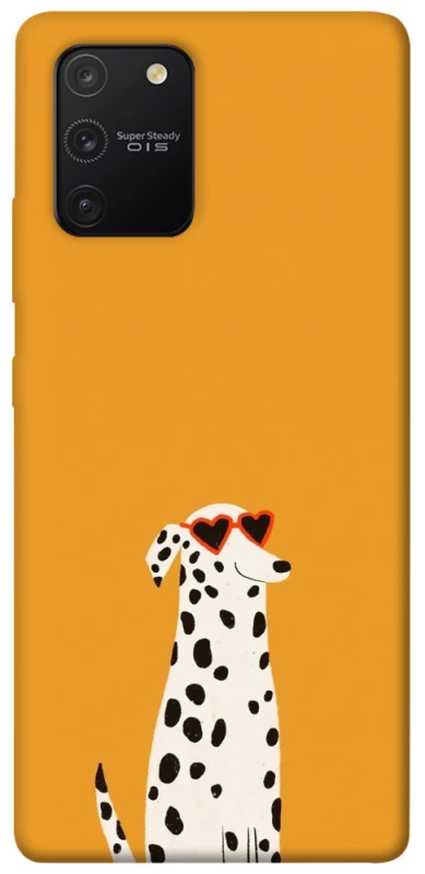 Чохол на Samsung Galaxy S10 Lite Далматинець фото 1 з 1