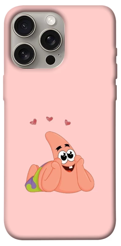 Чохол на Apple iPhone 15 Pro Max (6.7") Патрік Стар фото 1 з 1