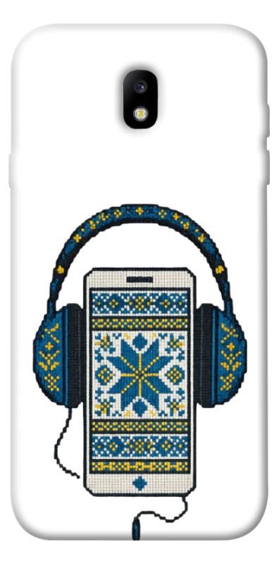 Чохол на Samsung J730 Galaxy J7 (2017) Сучасна вишиванка фото 1 з 1