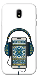 Чехол на Samsung J730 Galaxy J7 (2017) Современная вышиванка фото 1 из 1