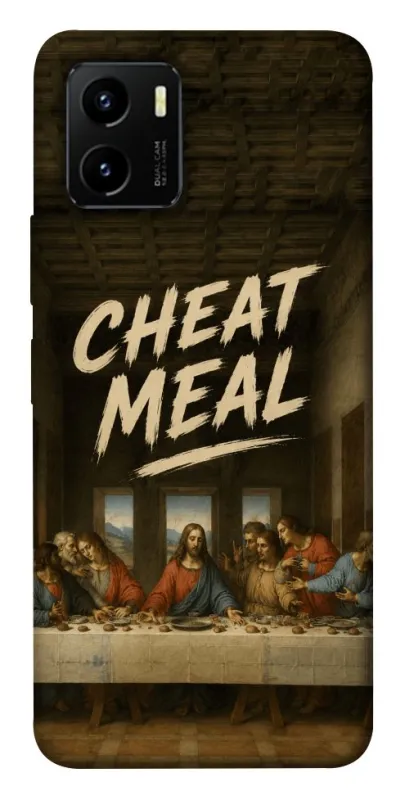 Чохол на Vivo Y15s Cheat Meal фото 1 з 1