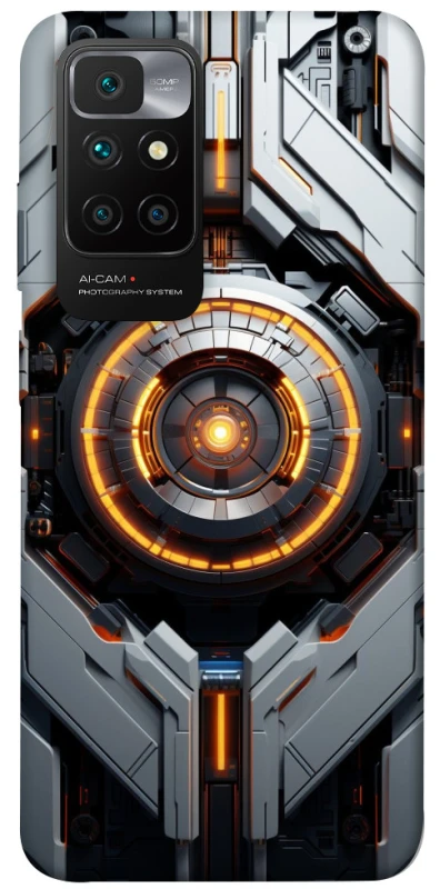 Чехол на Xiaomi Redmi 10 CyberPhone v1 фото 1 из 1