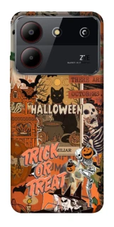 Чохол на ZTE Blade A54 4G Halloween Style ver.3 фото 1 з 1