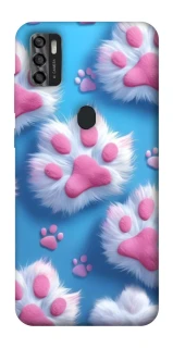 Чехол на ZTE Blade A7s (2020) Cat paw фото 1 из 1