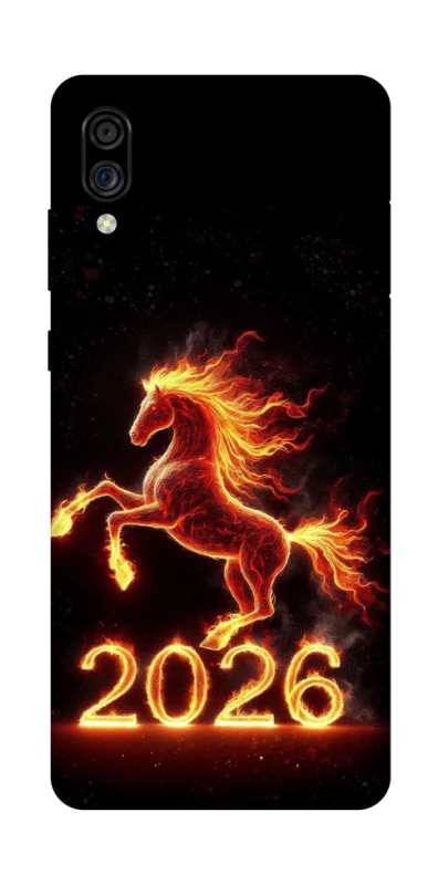 Чохол на ZTE Blade A5 (2020) Red Fire Horse ver.1 фото 1 з 1