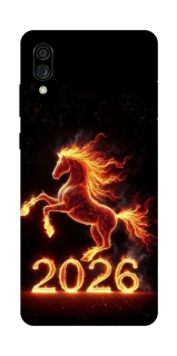 Чехол на ZTE Blade A5 (2020) Red Fire Horse ver.1 фото 1 из 1