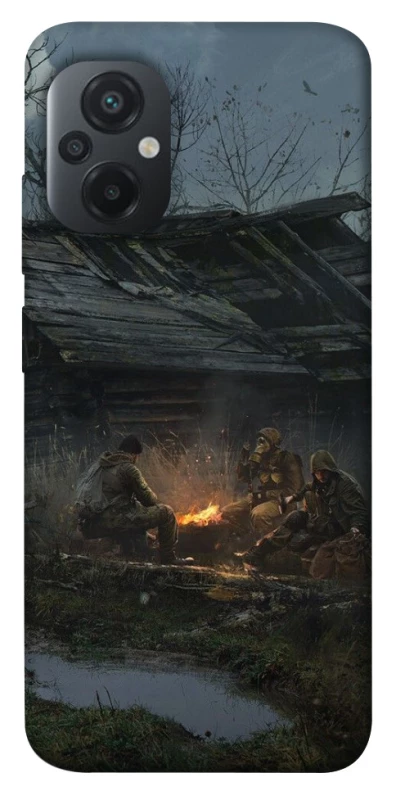 Чохол на Xiaomi Poco M5 Сталкер v15 фото 1 з 1