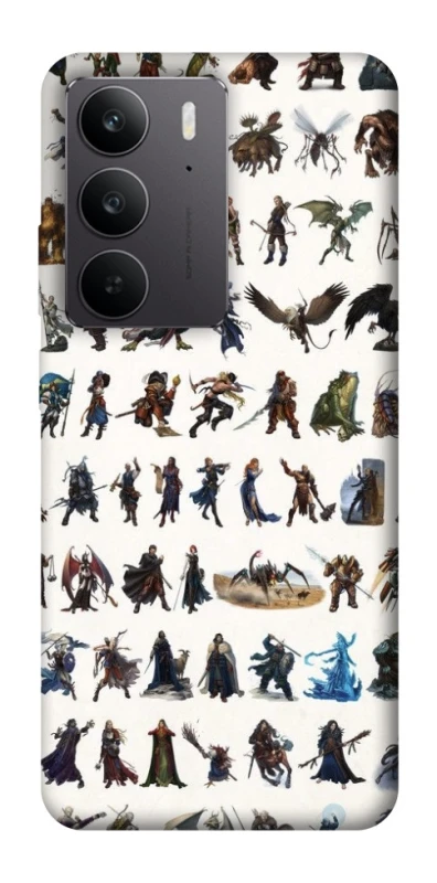 Чохол на Realme C75 Character Selection фото 1 з 1