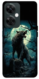 Чохол на OnePlus Nord CE 3 Lite Вовк під місяцем фото 1 з 1