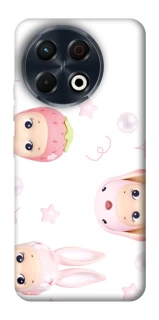 Чохол на TECNO Spark 30 Pro (KL7) Sweet Carousel фото 1 з 1