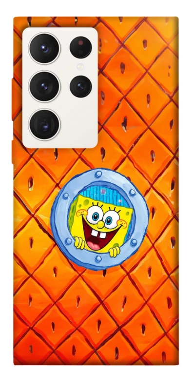 Чохол на Samsung Galaxy S23 Ultra Дім Спанч Боба фото 1 з 1