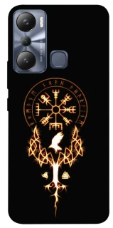 Чохол на Infinix Hot 20i Vikings World фото 1 з 1
