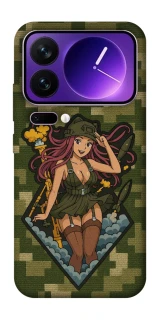 Чохол на Xiaomi 17 Pro Max Military Waifu фото 1 з 1