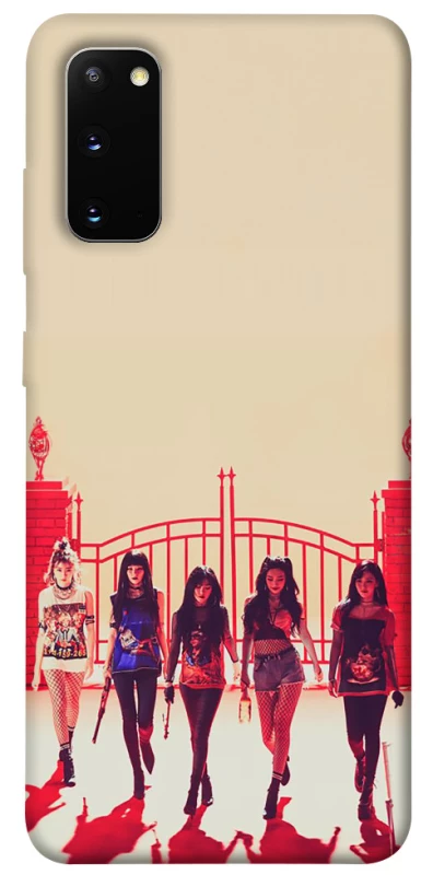 Чохол на Samsung Galaxy S20 RED VELVET v4 фото 1 з 1