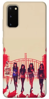 Чохол на Samsung Galaxy S20 RED VELVET v4 фото 1 з 1