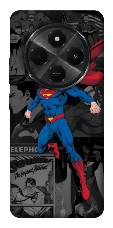 Чехол на Xiaomi Poco C75 superman comics фото 1 из 1