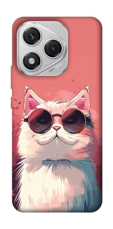 Чехол на Honor 400 Lite Сat with glasses фото 1 из 1