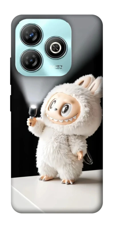 Чохол на ZTE Blade A75 4G Labubu with flashlight ver.2 фото 1 з 1