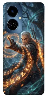Чехол на TECNO Camon 19 Pro Witcher V1 фото 1 из 1
