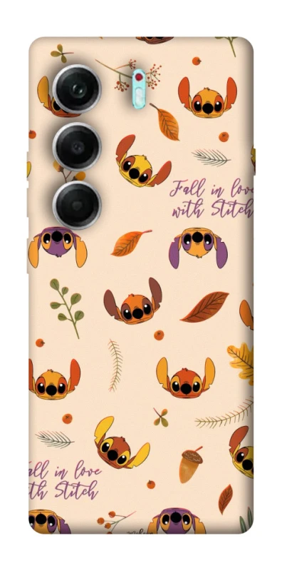 Чохол на Tecno Camon 40 Pro 5G Fall in love with Stitch фото 1 з 1