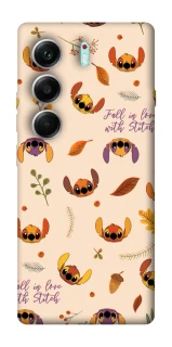 Чехол на Tecno Camon 40 Pro 5G Fall in love with Stitch фото 1 из 1