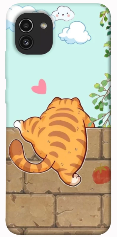 Чехол на Samsung Galaxy A03 Cat the meow фото 1 из 1