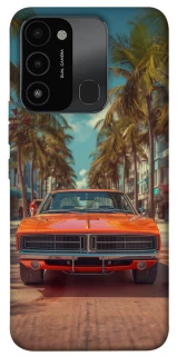 Чохол на TECNO Spark 8C Tropical car фото 1 з 1