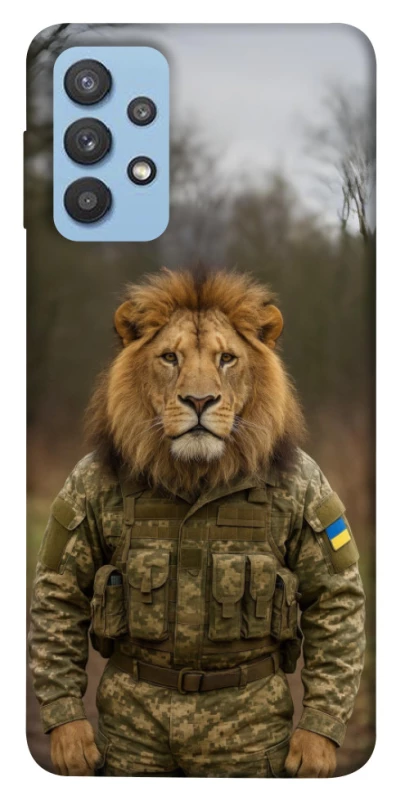 Чохол на Samsung Galaxy M32 Лев захисник фото 1 з 1