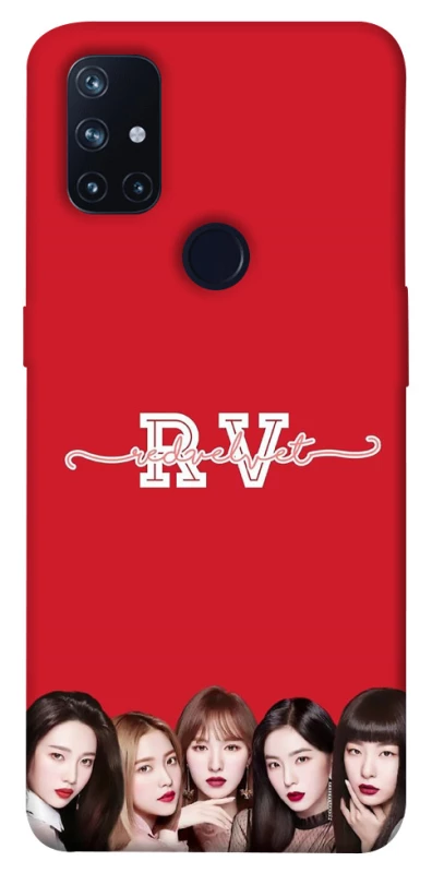 Чехол на OnePlus Nord N10 5G RED VELVET v3 фото 1 из 1