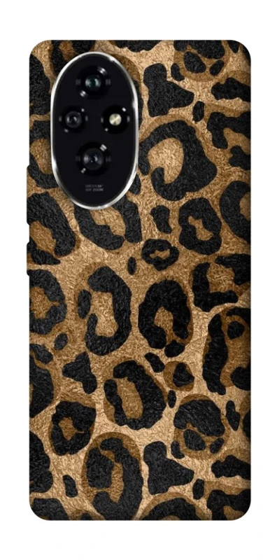 Чохол на Honor 200 Leopard Skin фото 1 з 1