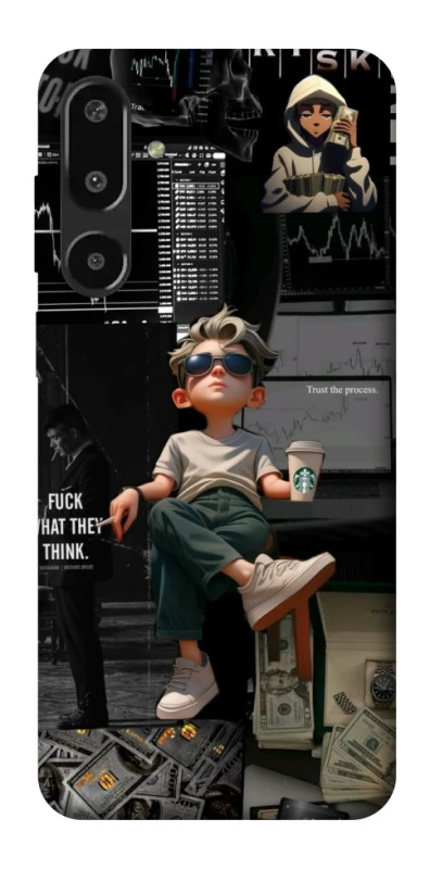 Чохол на Samsung Galaxy F16 WHAT they think фото 1 з 1