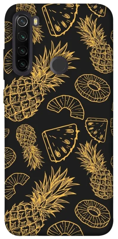 Чохол на Xiaomi Redmi Note 8T Pineapple фото 1 з 1