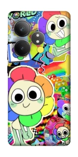 Чохол на Realme GT Neo 6 SE Dandy world collage фото 1 з 1
