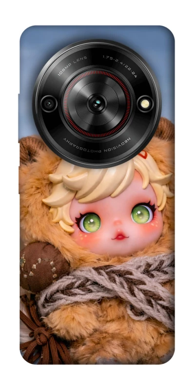 Чохол на ZTE Nubia Focus SKULLPANDA × My Little Pony Ver.4 фото 1 з 1