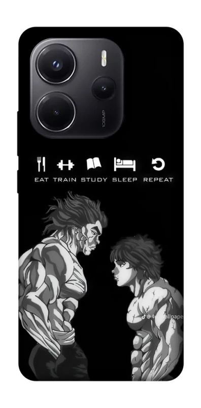 Чехол на Xiaomi Redmi Note 14 4G (Europe version) Baki v2 фото 1 из 1