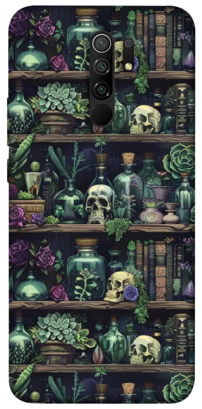 Чохол на Xiaomi Redmi 9 Bookshelf ver.1 фото 1 з 1