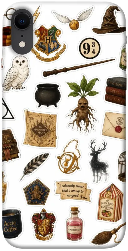 Чехол на Apple iPhone XR (6.1") Harry Potter mood фото 1 из 1