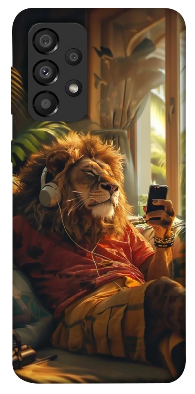 Чохол на Samsung Galaxy A33 5G Лев v2 фото 1 з 1