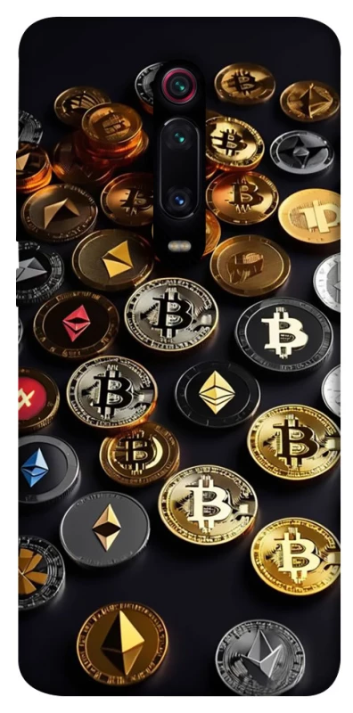 Чохол на Xiaomi Redmi K20 / K20 Pro / Mi9T / Mi9T Pro Many coins фото 1 з 1