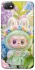 Чохол на Xiaomi Redmi 6A Labubu & Flowers ver.2 фото 1 з 1
