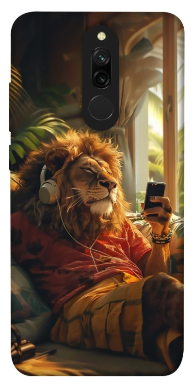 Чохол на Xiaomi Redmi 8 Лев v2 фото 1 з 1