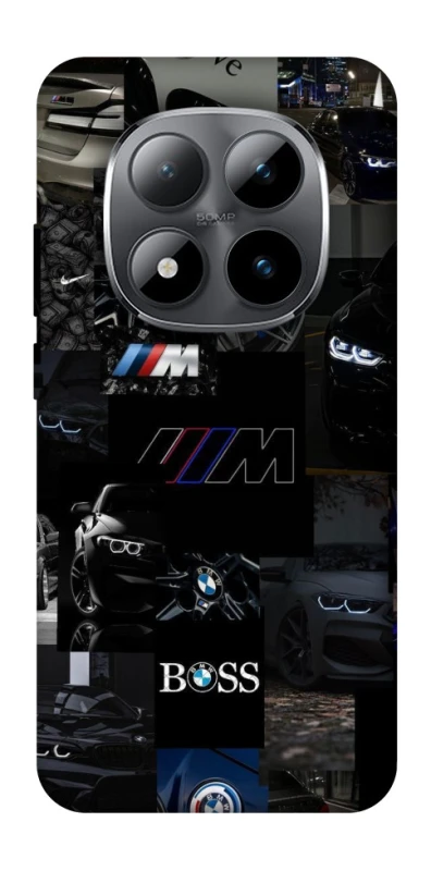 Чохол на Xiaomi Redmi Note 15 Pro 5G BMW Collage фото 1 з 1